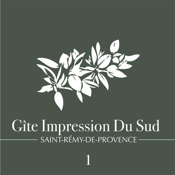 Impression Du Sud Gite 1 Saint-Rémy-de-Provence Eksteriør billede